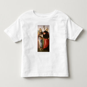 St. John the Evangelist and St. Augustine of Toddler T-Shirt