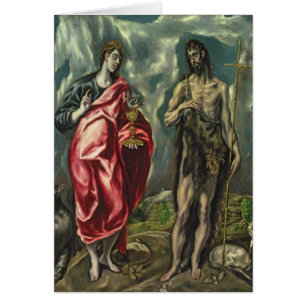 St John the Evangelist and St. John the Baptist