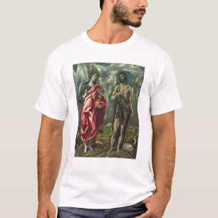 St John the Evangelist and St. John the Baptist T-Shirt