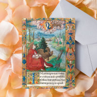 St John the Evangelist Bible Mediaeval Manuscript