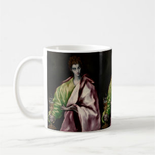 St. John the Evangelist by El Greco Coffee Mug
