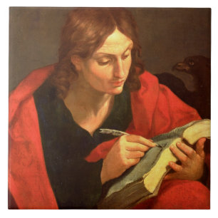 St. John the Evangelist Ceramic Tile
