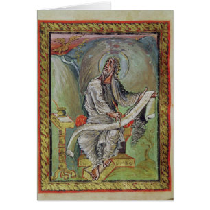 St. John the Evangelist, from the Ebbo Gospels