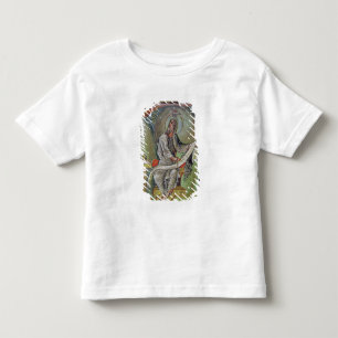 St. John the Evangelist, from the Ebbo Gospels Toddler T-Shirt