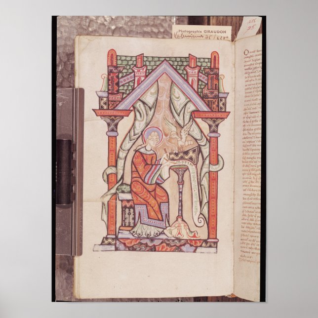 St. John the Evangelist from the Gospels Poster (Front)