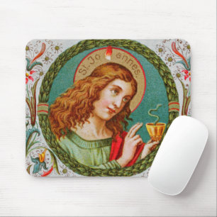 St. John the Evangelist (JMAS 06) Mouse Pad