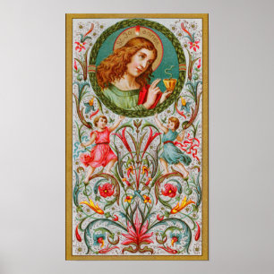 St. John the Evangelist (JMAS 06) Poster