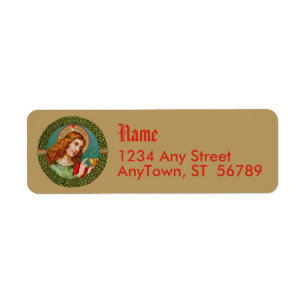 St. John the Evangelist (JMAS 06) Return Address Label