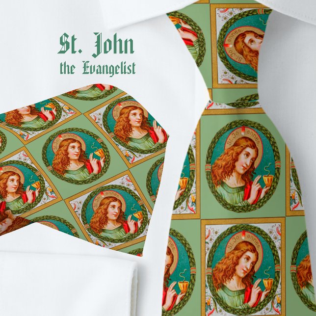 St. John the Evangelist (JMAS 06) Tie (Creator Uploaded)