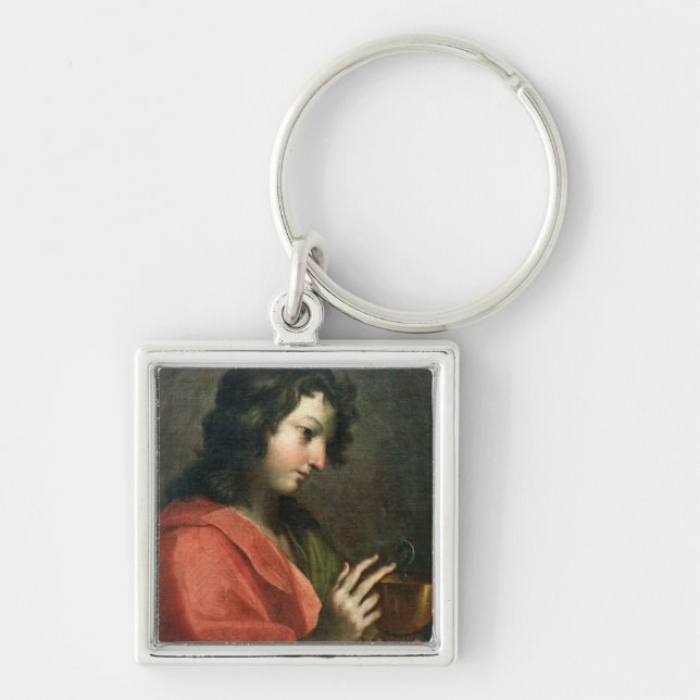 St. John the Evangelist Key Ring (Front)
