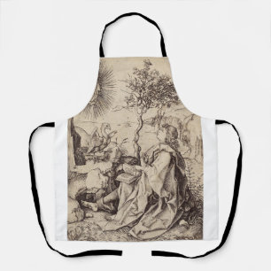 St John the Evangelist on Patmos Apron