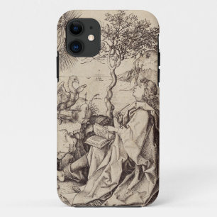 St John the Evangelist on Patmos iPhone 11 Case