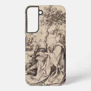 St John the Evangelist on Patmos Samsung Galaxy Case