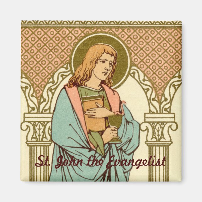 St. John the Evangelist (RLS 07) Magnet (Front)