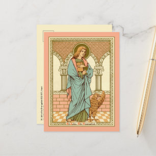 St. John the Evangelist (RLS 07) Postcard