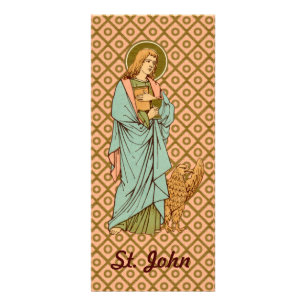 St. John the Evangelist (RLS 07) Rack Card