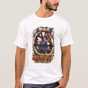 St. John the Evangelist writing the Apocalypse T-Shirt