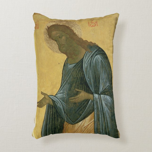 St. John the Forerunner Decorative Cushion (Front(Vertical))