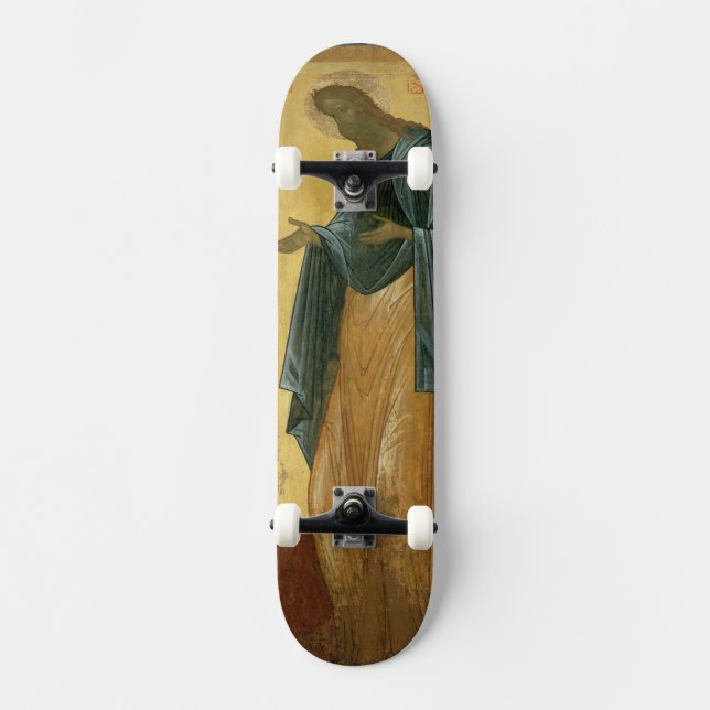St. John the Forerunner Skateboard (Front)