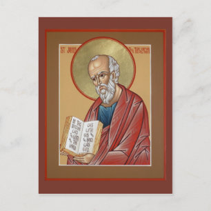 St. John the Theologian Prayer Card