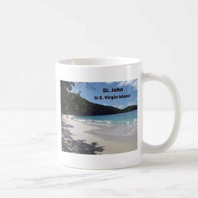 St. John, U.S. Virgin Island Coffee Mug (Right)