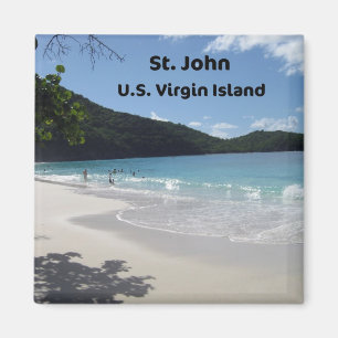 St. John, U.S. Virgin Island Magnet