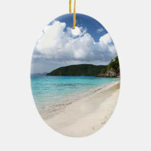 St. John US Virgin Islands Ceramic Ornament