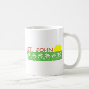 St. John, US Virgin Islands Coffee Mug
