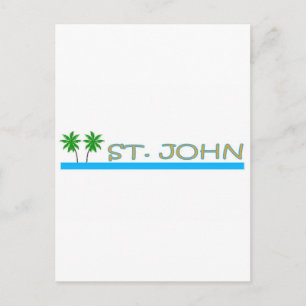 St. John, US Virgin Islands Postcard