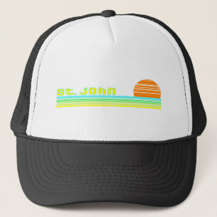 St. John, US Virgin Islands Trucker Hat