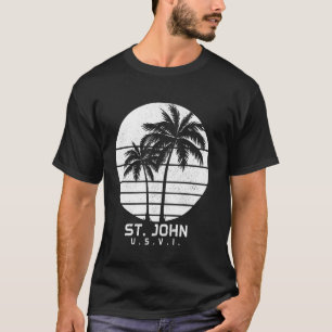 St. John US Virgin Islands USVI Pride Souvenir T-Shirt