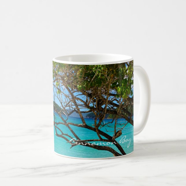 St. John USVI Cinnamon Bay Mug (Front Right)