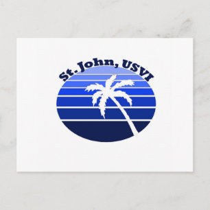 St. John, USVI Postcard