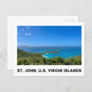 St. John, USVI Postcard