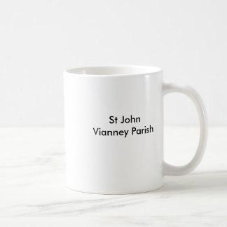 St John Vianney Parish Mug