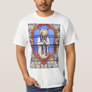 St. John Vianney Patron Saint of Parish Priests T-Shirt