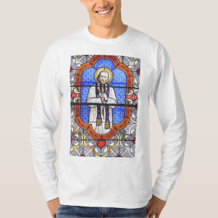 St. John Vianney Patron Saint of Parish Priests T-Shirt
