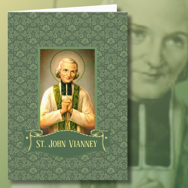 St. John Vianney, Priest Card (Creator Uploaded)