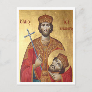 St. John Vladimir Orthodox Christian Icon Postcard