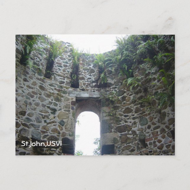 St.John(Windmill) Postcard (Front)