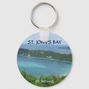 ST. JOHN'S BAY KEY RING