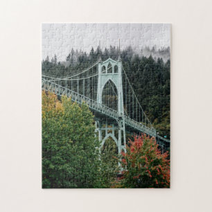 St. John's Bridge Jigsaw Puzzle