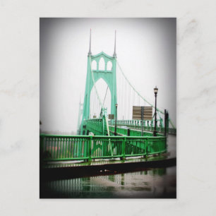 St Johns Bridge Postcard