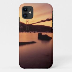 St Johns Bridge Sunset iPhone 11 Case