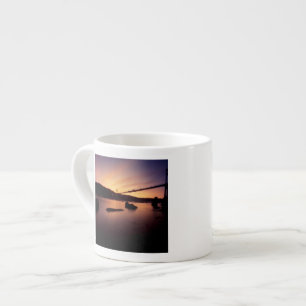 St Johns Bridge Sunset Espresso Cup