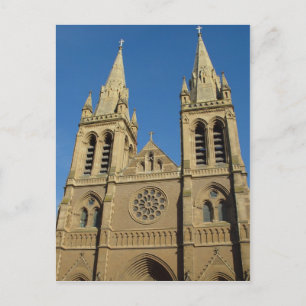 St Johns Cathedral At Adelaide In South Australia Postcard