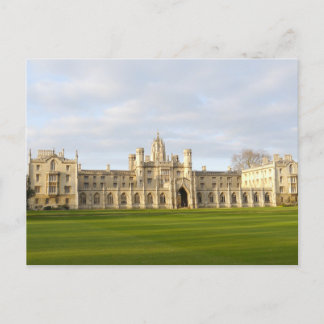 St John's College, Cambridge, England Postcard