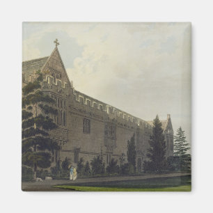 St. John's College seen from the garden, illustrat Magnet