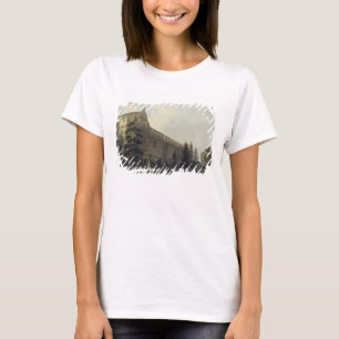 St. John's College seen from the garden, illustrat T-Shirt