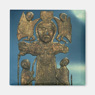 St. John's Crucifixion Plaque, late 7th Century Magnet
